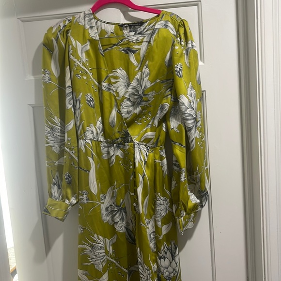Zara wedding guest dress - Picture 1 of 6